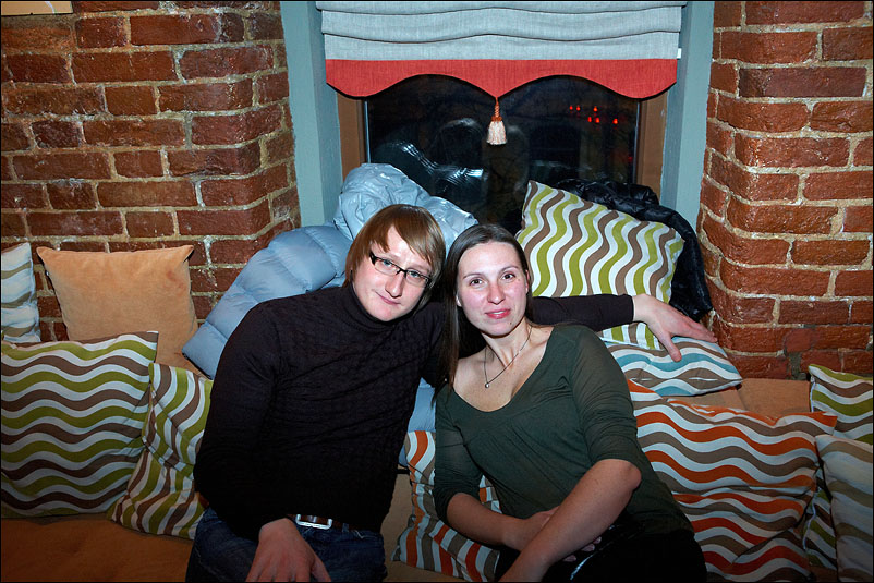 Nike After Party. Ноябрь 2010 года