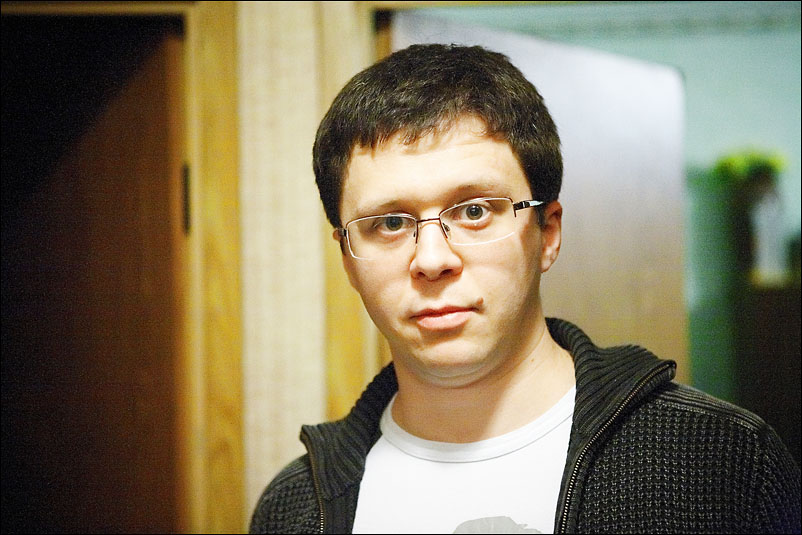 У родителей. Январь 2011 года