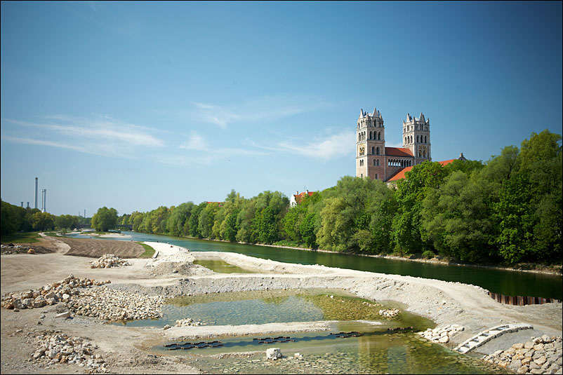 Мюнхен. Апрель 2011 года