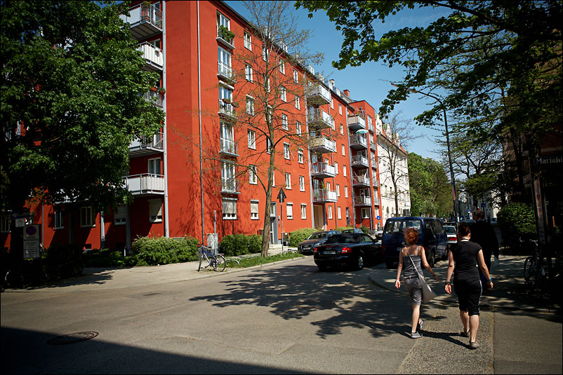 Мюнхен. Апрель 2011 года