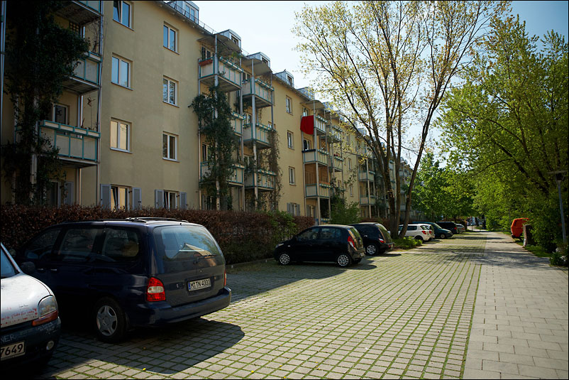 Мюнхен. Апрель 2011 года