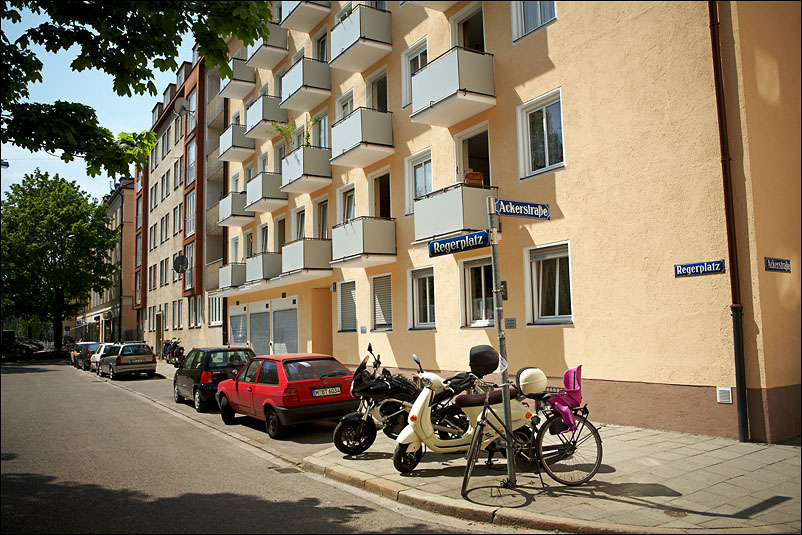 Мюнхен. Апрель 2011 года