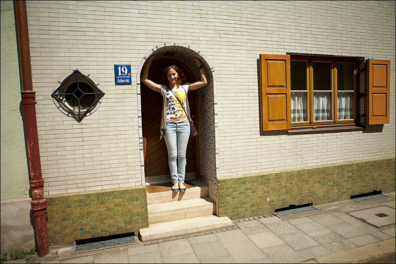 Мюнхен. Апрель 2011 года