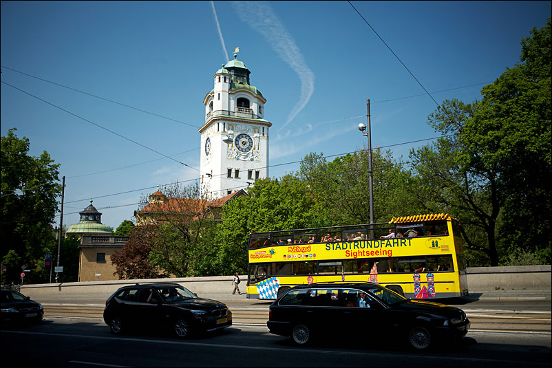 Мюнхен. Апрель 2011 года