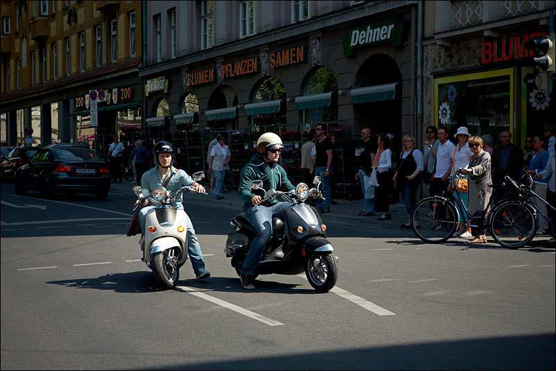 Мюнхен. Апрель 2011 года