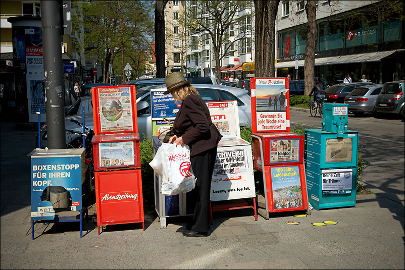 Мюнхен. Апрель 2011 года