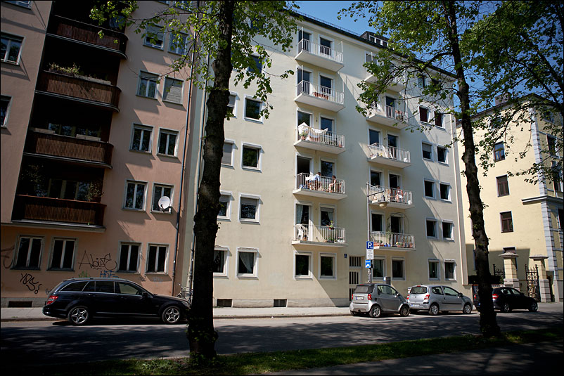 Мюнхен. Апрель 2011 года