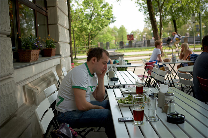Мюнхен. Апрель 2011 года