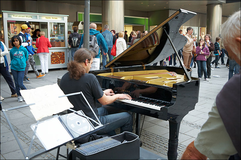Мюнхен. Апрель 2011 года