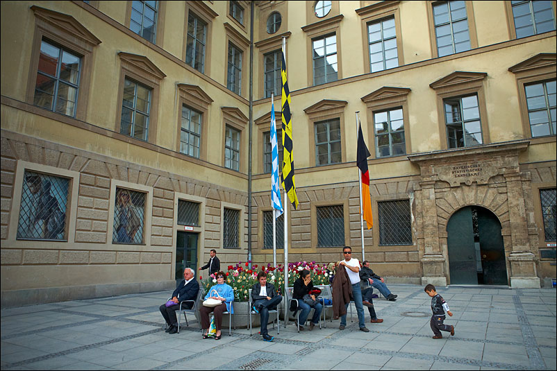 Мюнхен. Апрель 2011 года