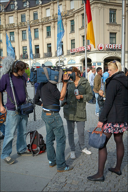 Мюнхен. Апрель 2011 года