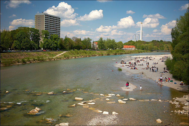 Мюнхен. Апрель 2011 года