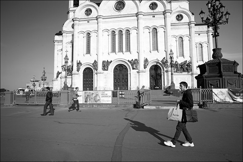 Москва. Май 2011 года