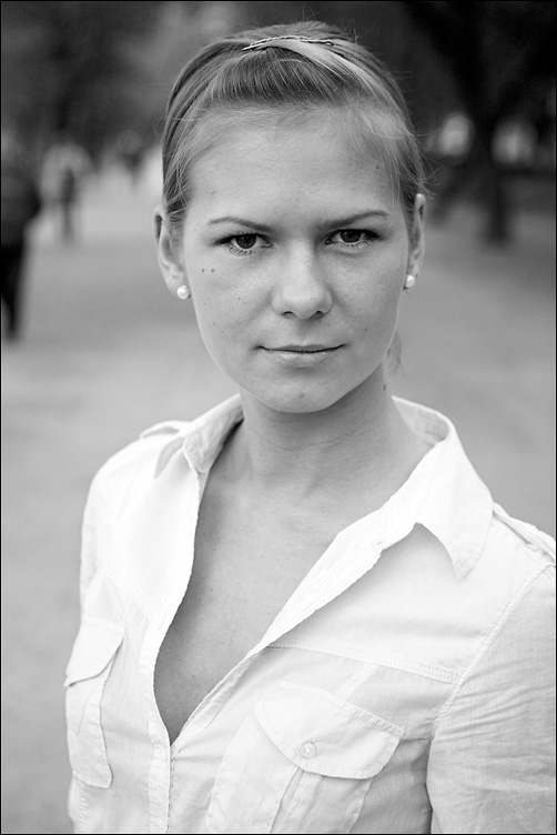 Наташа. Май 2011 года.