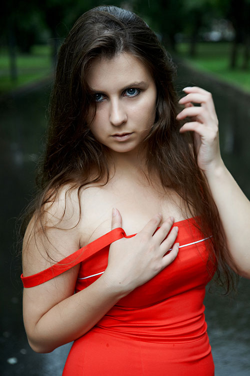 Лера. Июль 2011 года