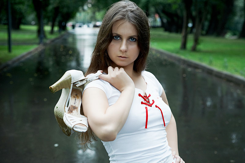 Лера. Июль 2011 года
