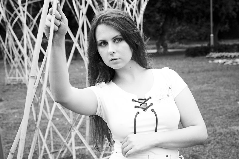 Лера. Июль 2011 года