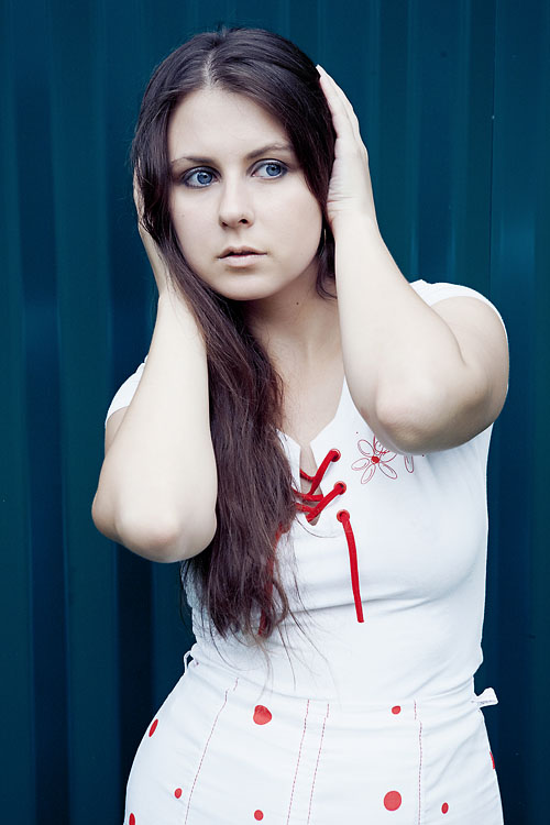 Лера. Июль 2011 года