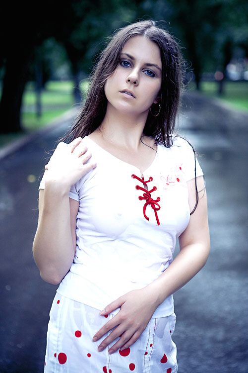 Лера. Июль 2011 года