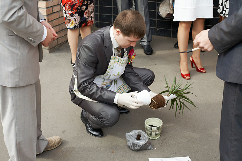 Свадьба Саши и Маши. Август 2011 года
