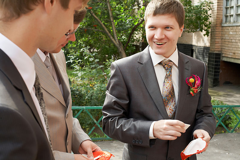 Свадьба Саши и Маши. Август 2011 года