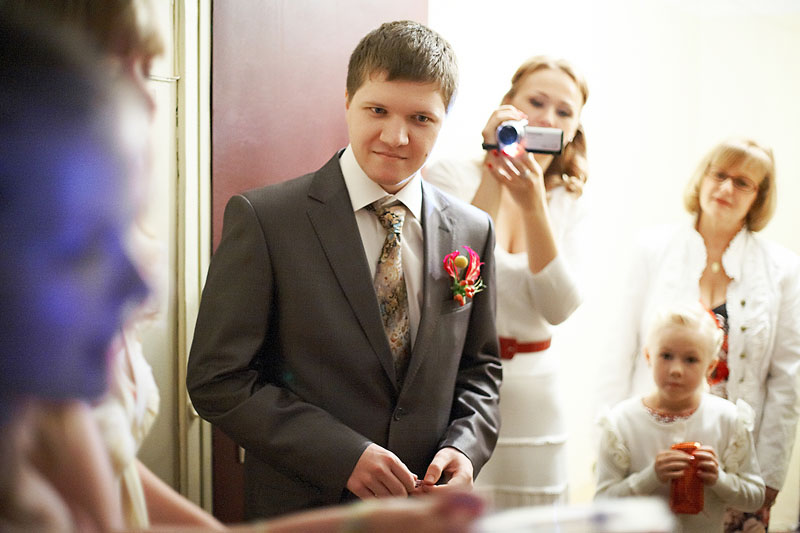 Свадьба Саши и Маши. Август 2011 года