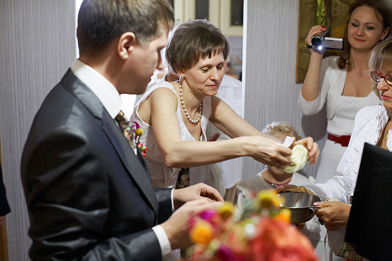 Свадьба Саши и Маши. Август 2011 года