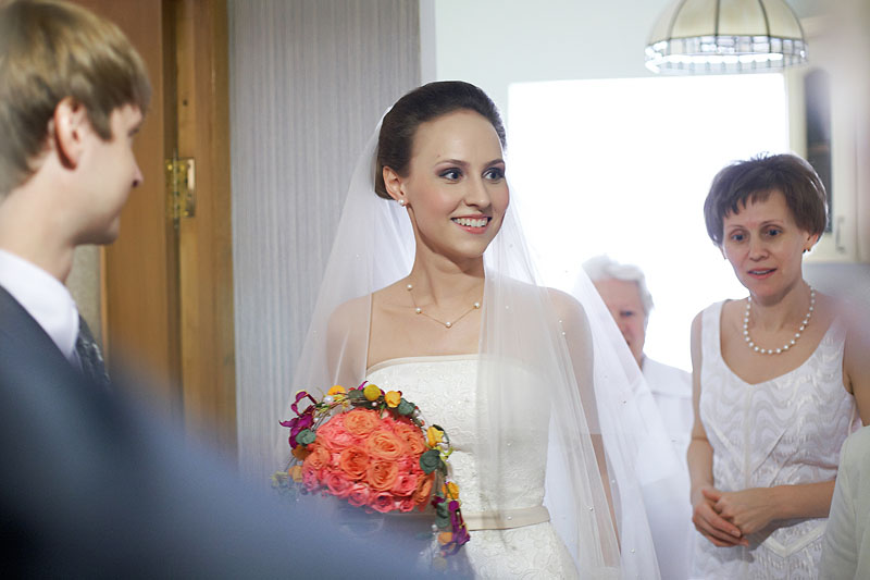 Свадьба Саши и Маши. Август 2011 года