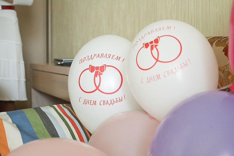 Свадьба Саши и Маши. Август 2011 года