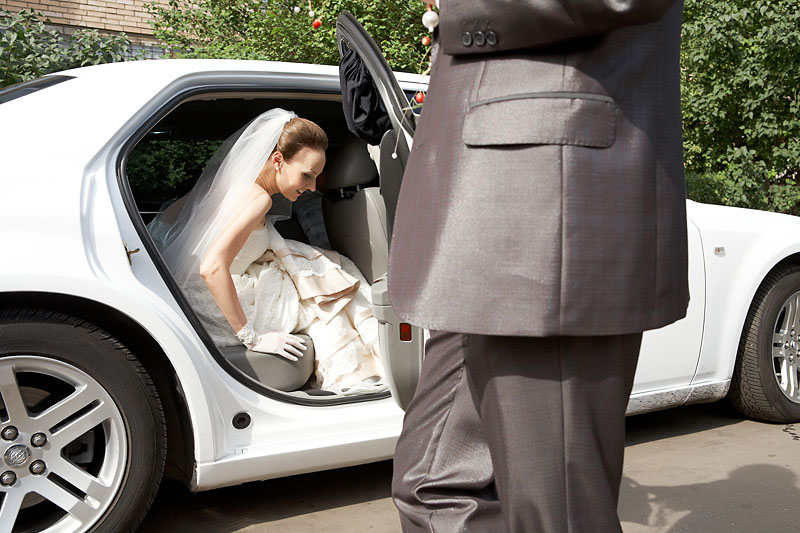 Свадьба Саши и Маши. Август 2011 года