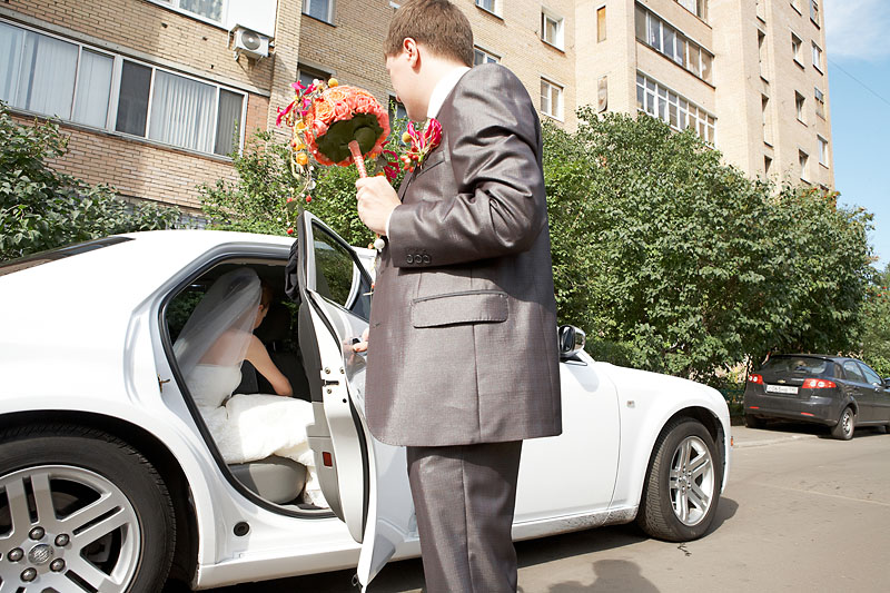 Свадьба Саши и Маши. Август 2011 года