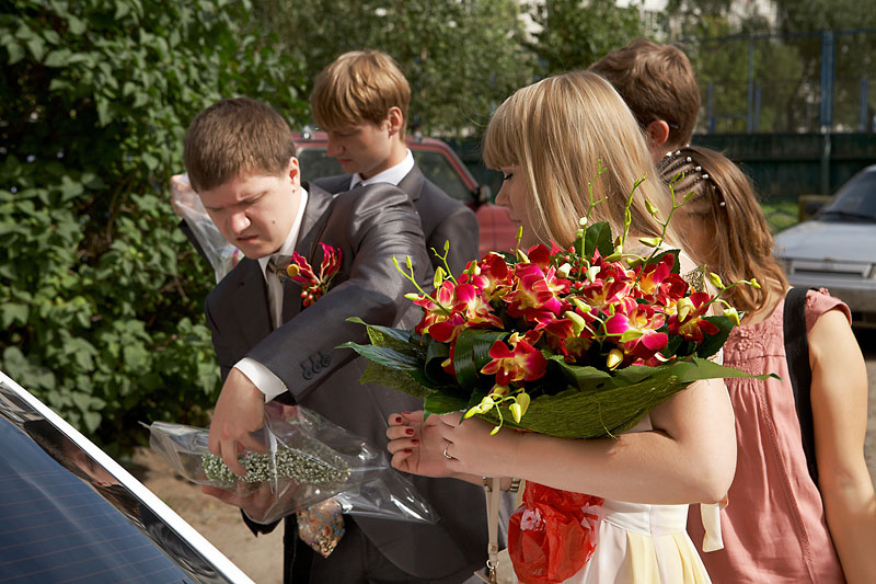 Свадьба Саши и Маши. Август 2011 года