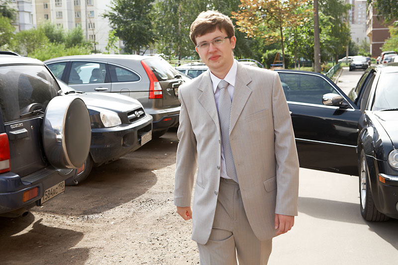 Свадьба Саши и Маши. Август 2011 года