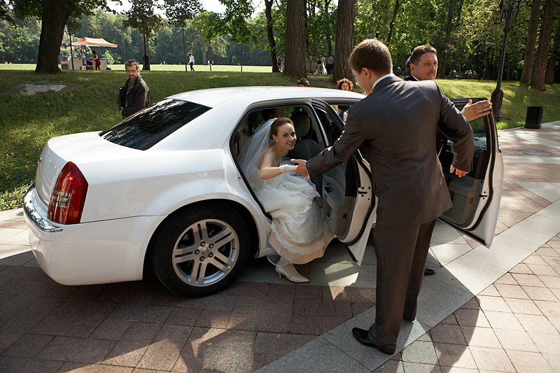Свадьба Саши и Маши. Август 2011 года