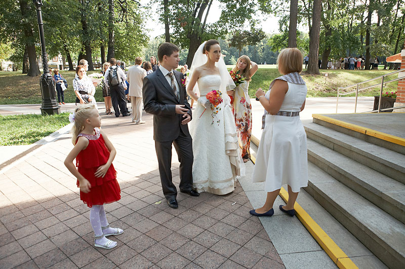 Свадьба Саши и Маши. Август 2011 года