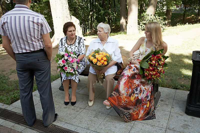 Свадьба Саши и Маши. Август 2011 года