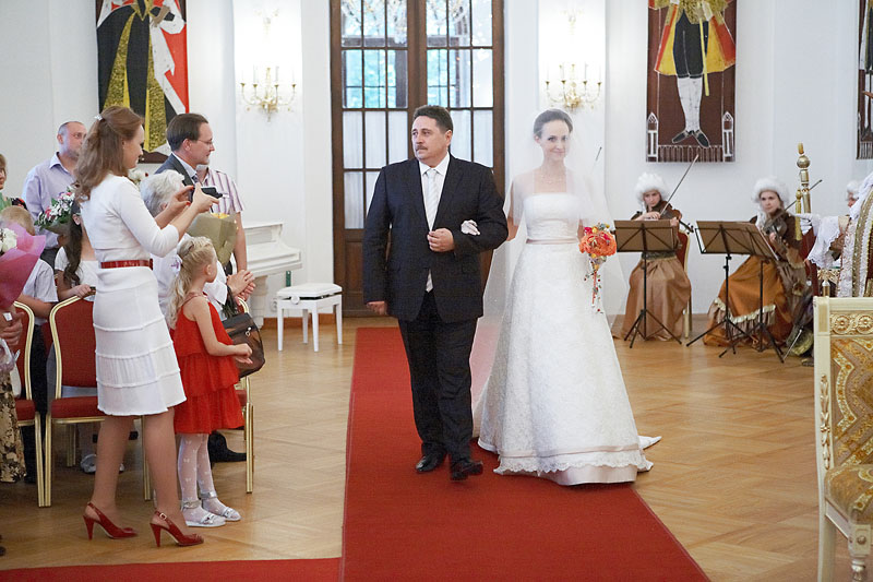 Свадьба Саши и Маши. Август 2011 года