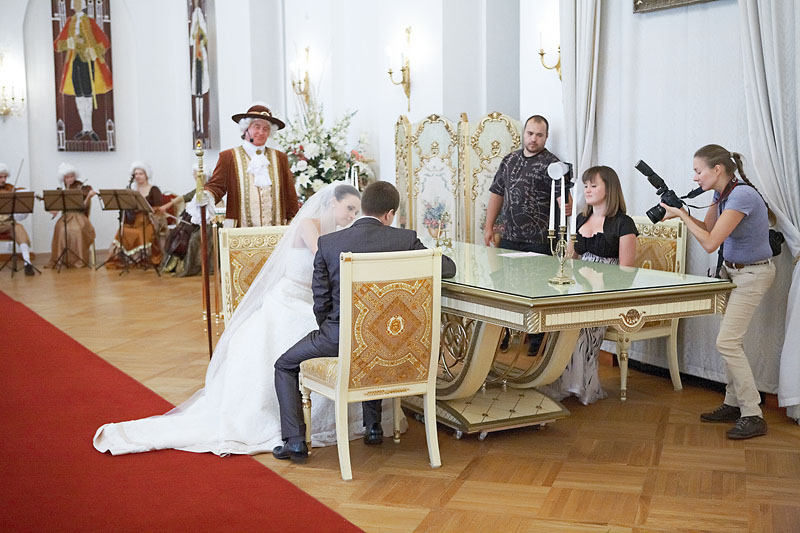 Свадьба Саши и Маши. Август 2011 года