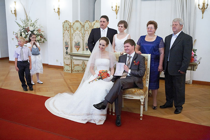 Свадьба Саши и Маши. Август 2011 года