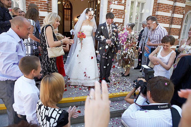 Свадьба Саши и Маши. Август 2011 года