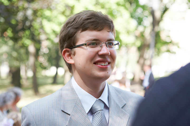 Свадьба Саши и Маши. Август 2011 года