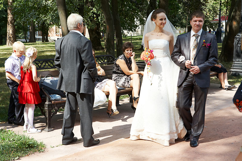 Свадьба Саши и Маши. Август 2011 года
