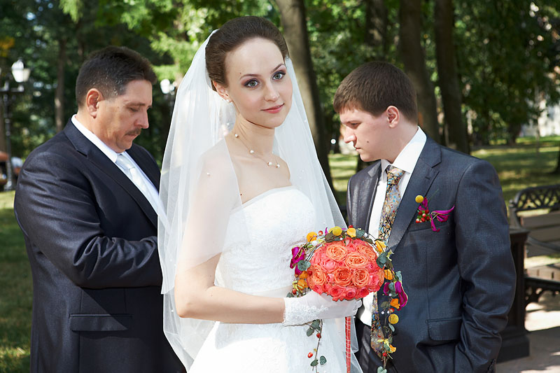 Свадьба Саши и Маши. Август 2011 года