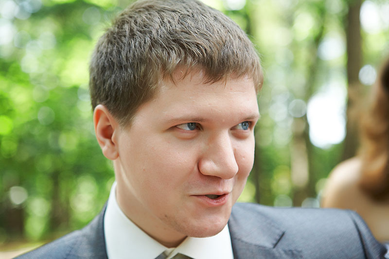 Свадьба Саши и Маши. Август 2011 года