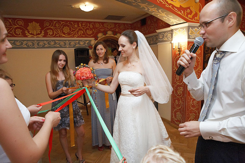 Свадьба Саши и Маши. Август 2011 года