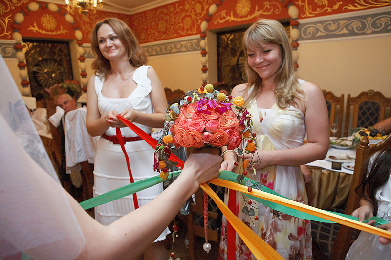 Свадьба Саши и Маши. Август 2011 года