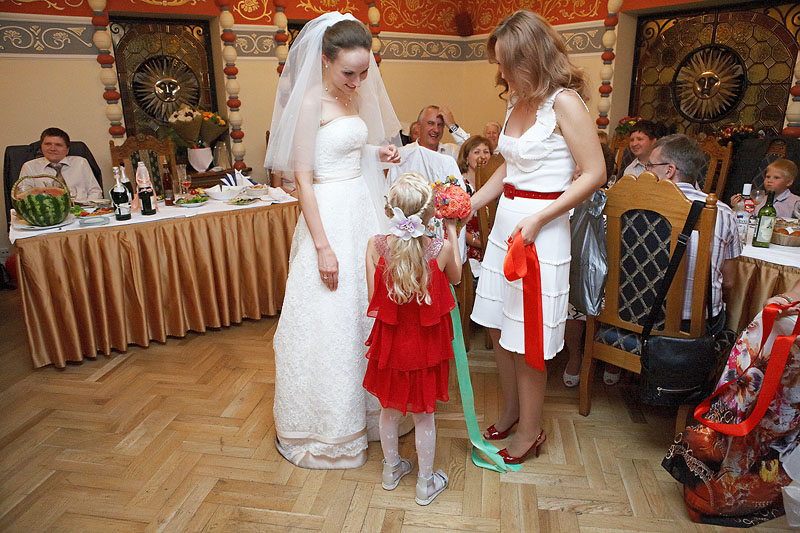 Свадьба Саши и Маши. Август 2011 года