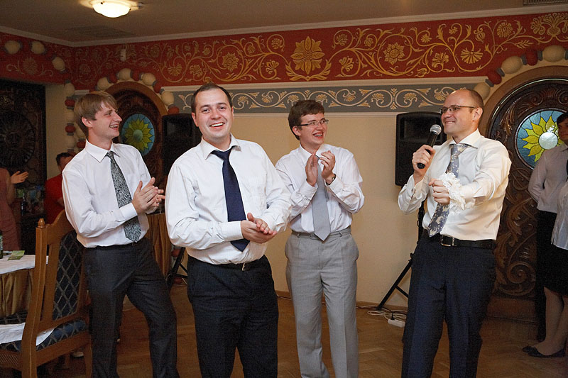 Свадьба Саши и Маши. Август 2011 года