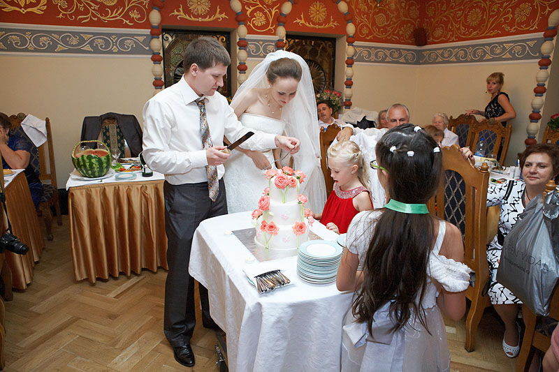 Свадьба Саши и Маши. Август 2011 года