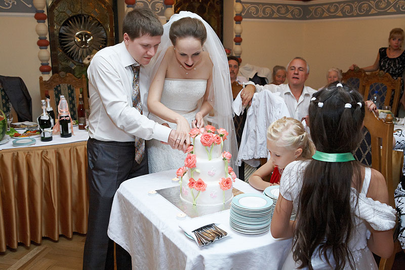 Свадьба Саши и Маши. Август 2011 года